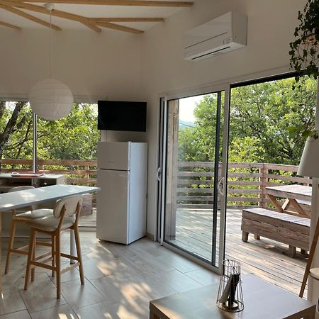Chalet Cocoon Laroque  Extérieur photo