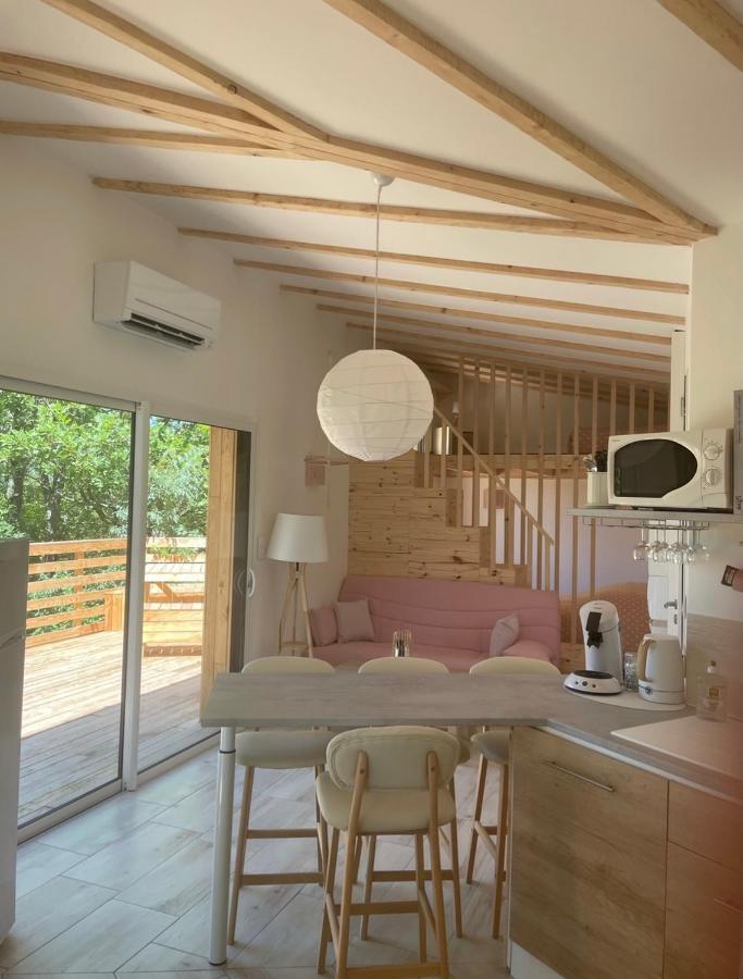 Chalet Cocoon Laroque  Extérieur photo