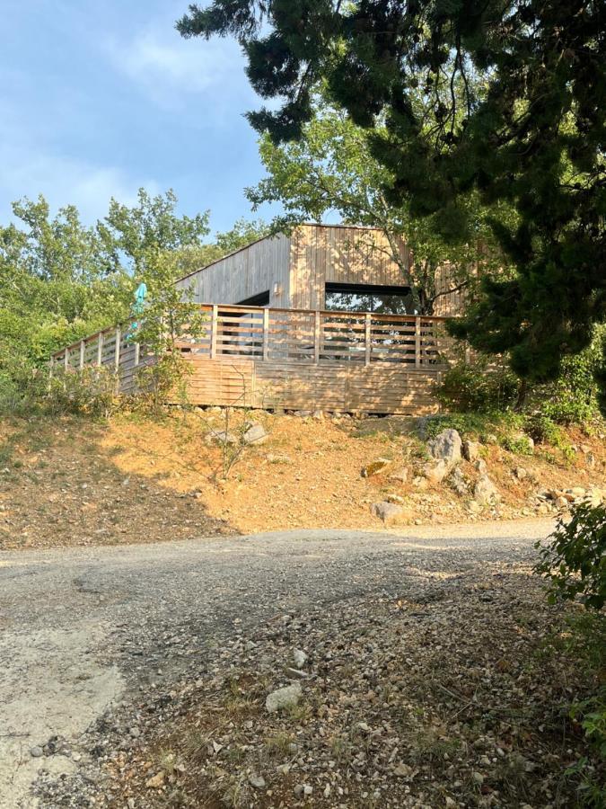 Chalet Cocoon Laroque  Extérieur photo