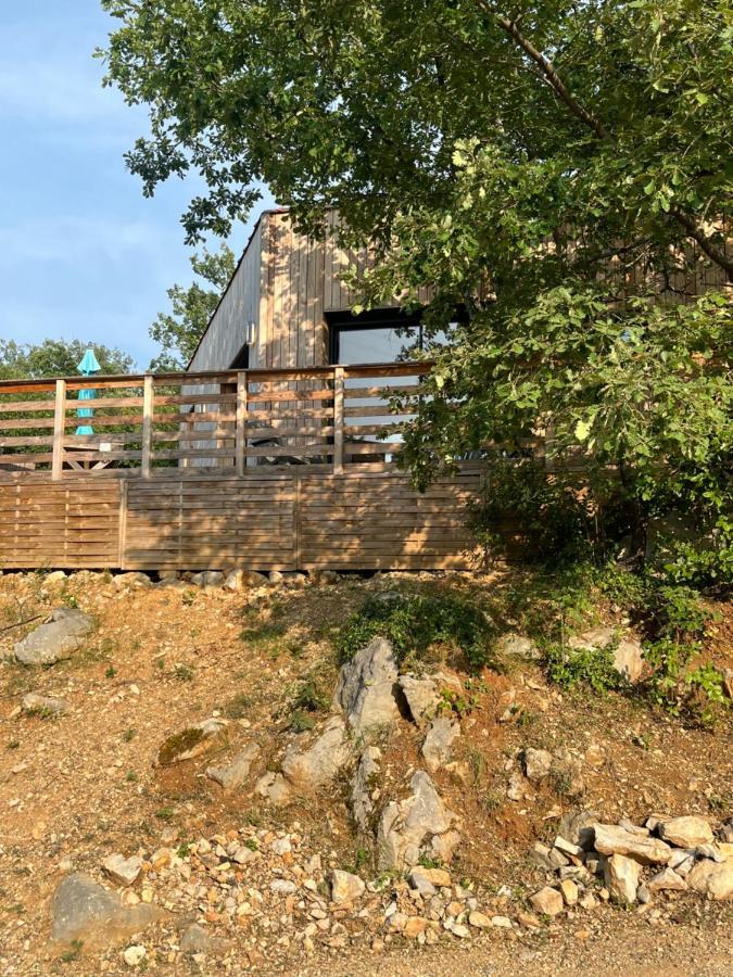 Chalet Cocoon Laroque  Extérieur photo