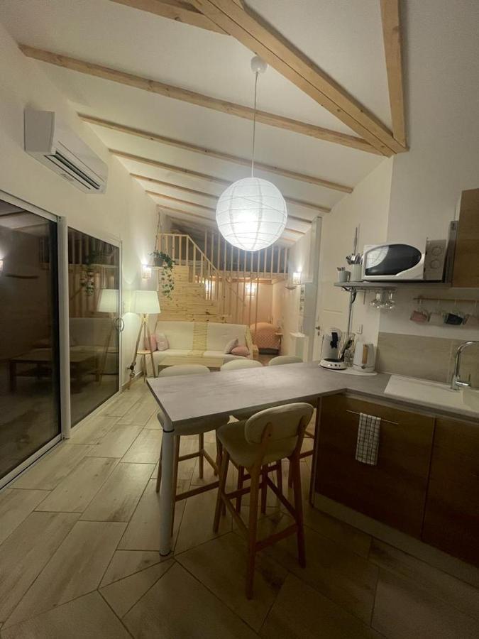 Chalet Cocoon Laroque  Extérieur photo