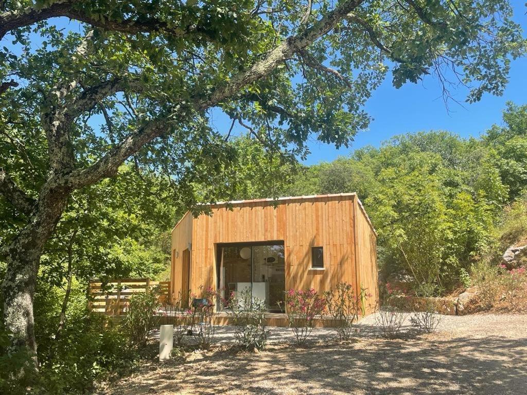 Chalet Cocoon Laroque  Extérieur photo