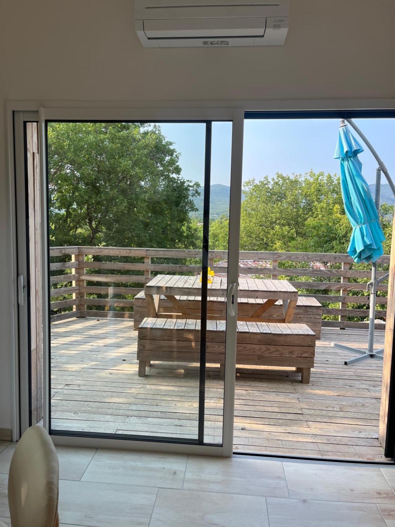 Chalet Cocoon Laroque  Extérieur photo