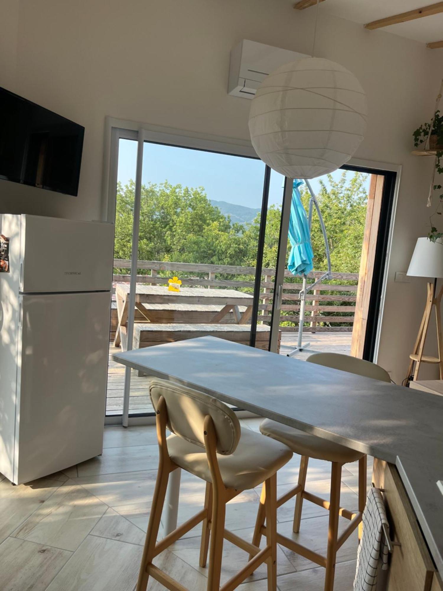 Chalet Cocoon Laroque  Extérieur photo